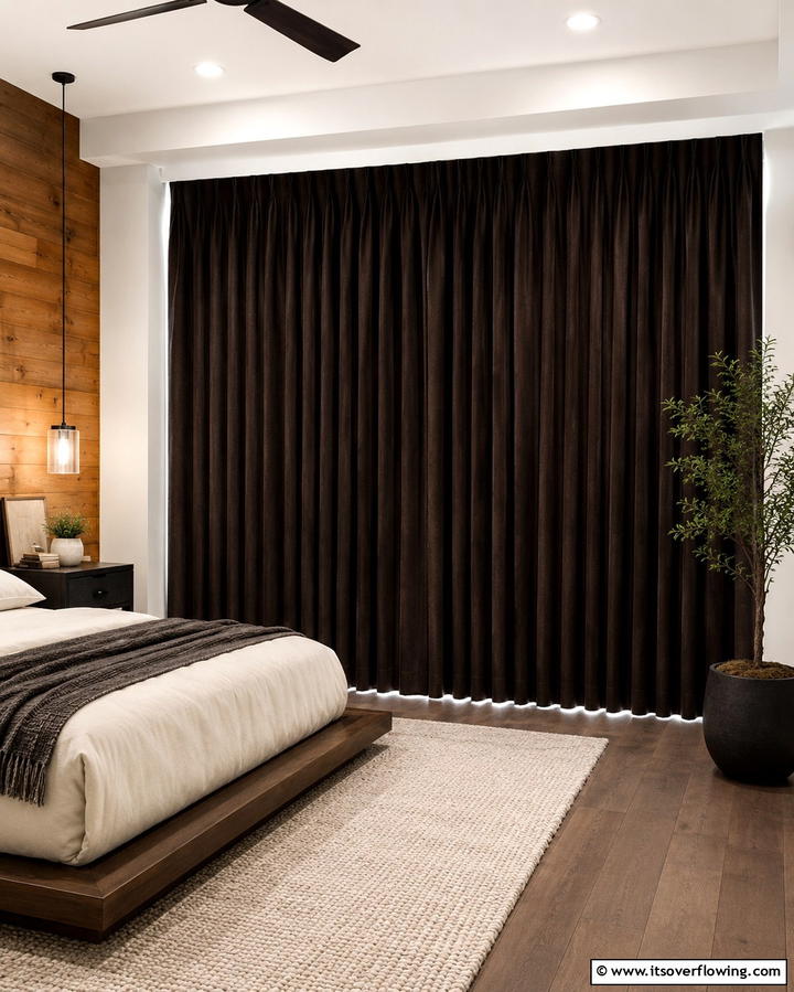 Blackout Curtains for Ultimate Privacy - 25 Sliding Door Curtain Ideas for Privacy and Style
