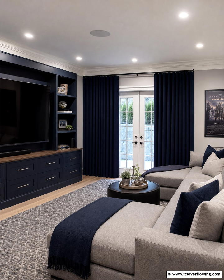 Blackout Curtains for Ultimate Privacy - 20 French Door Curtain Ideas to Elevate Your Home Decor