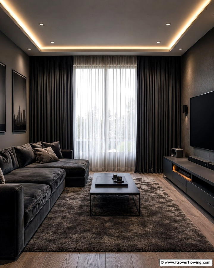 Blackout Curtains - 25 Gamer Girl Room Ideas for a Fun and Stylish Space
