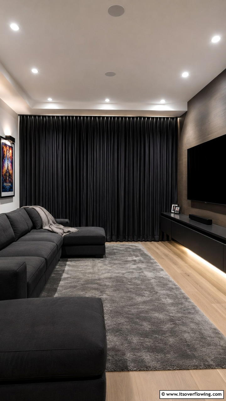Blackout Drapery Solutions - 21 Stylish Window Treatment Ideas for Light and Privacy