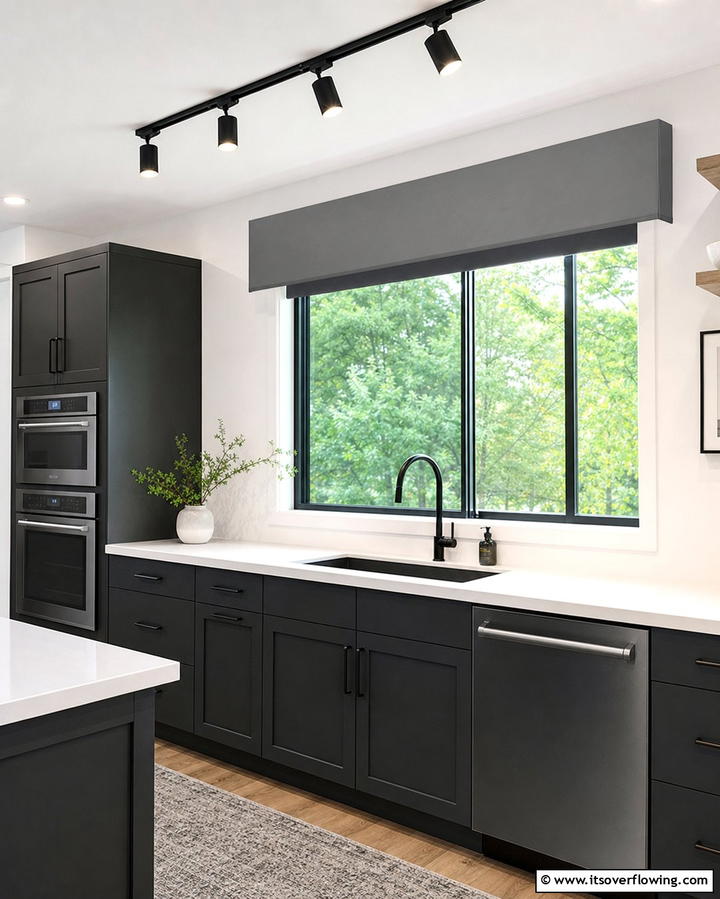 Blackout Valance - 25 Kitchen Valance Ideas to Add Style and Privacy