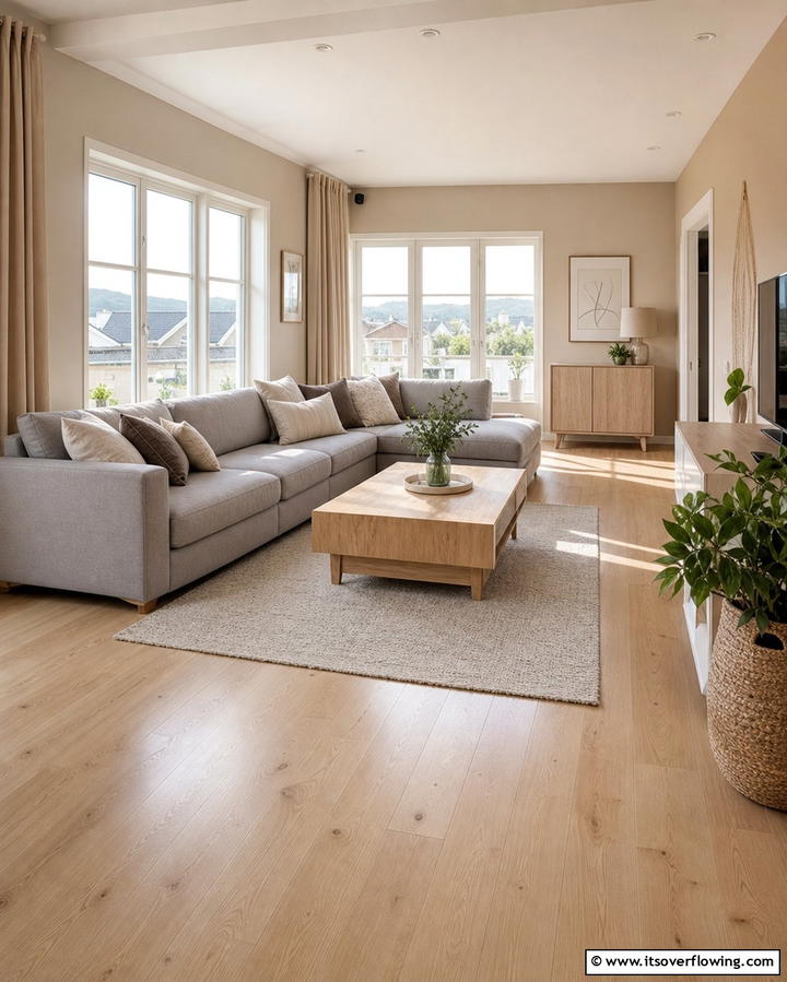 Blonde Wood Floors - 25 Wood Floor Colors to Transform Your Home