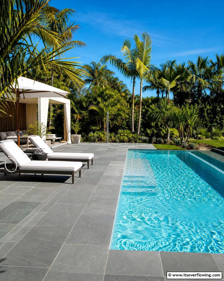 Bluestone Pool Surrounds - 25 Beautiful Bluestone Patio Ideas for Outdoor Living