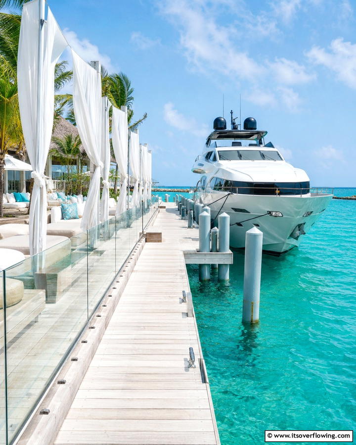 Boat Entrance - 25 Wedding Entrance Ideas for a Grand Arrival
