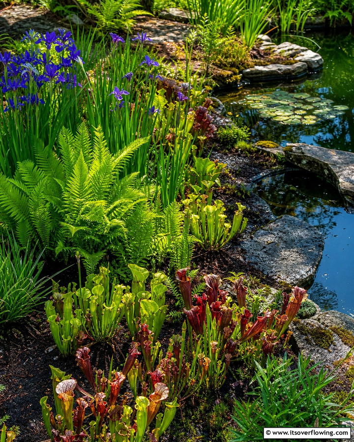 Bog Garden Extension - 25 Pond Landscaping Ideas for a Tranquil Backyard