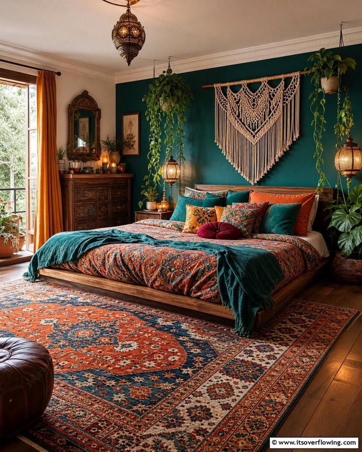 Bohemian Bedroom Retreat - 30 Inspiring Home Decor Ideas to Refresh Your Living Space