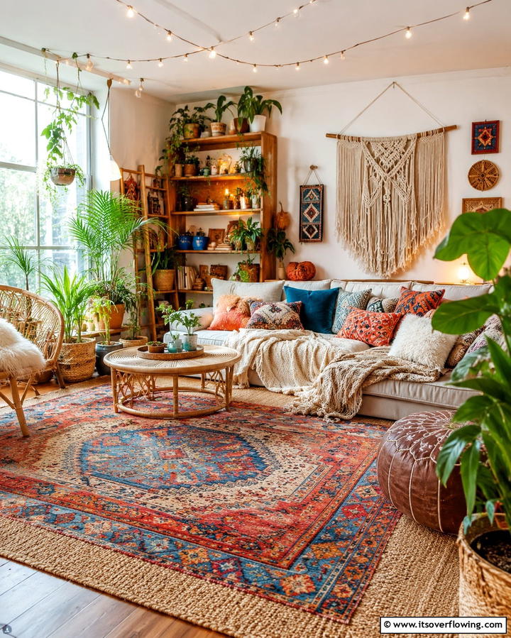Bohemian Bliss - 25 Aesthetic Room Ideas for a Stylish Space