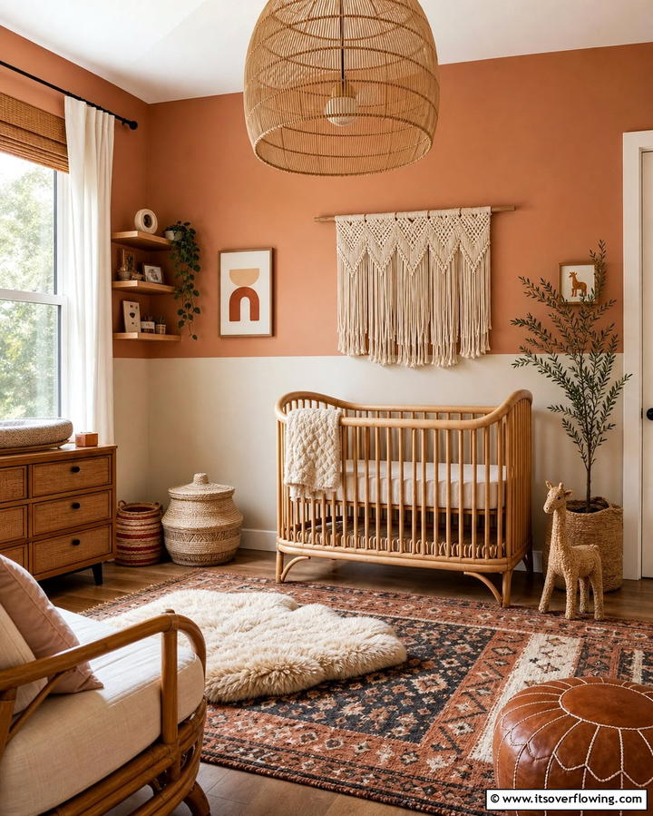 Bohemian Chic Nursery - 25 Whimsical Nursery Ideas for a Magical Space