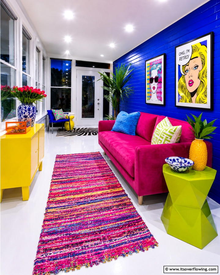 Bohemian Chic Retreat - 30 Enclosed Porch Ideas for Year-Round Outdoor Living Comfort