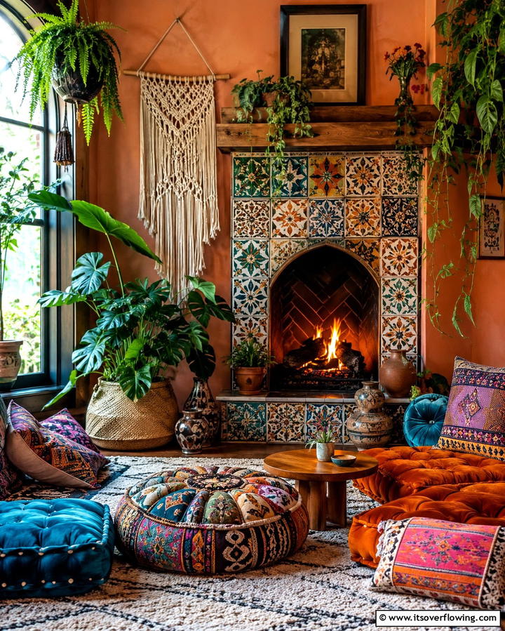 Bohemian Cozy Nook - 25 Rooms With Fireplaces and Vaulted Ceilings