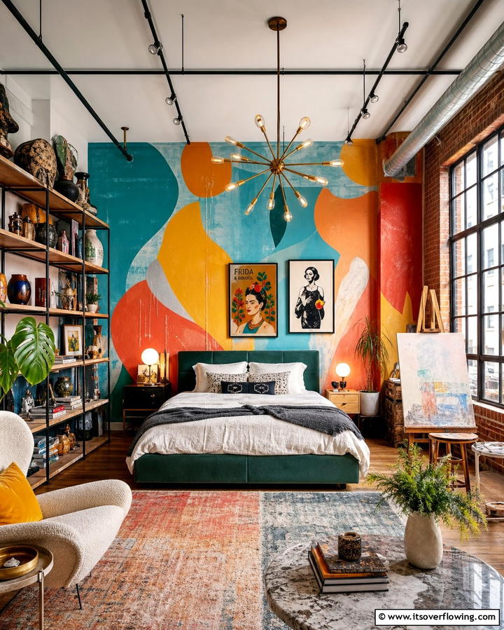 Bohemian Loft Bedroom Vibes - 25 Loft Bedroom Ideas for a Unique and Cozy Space