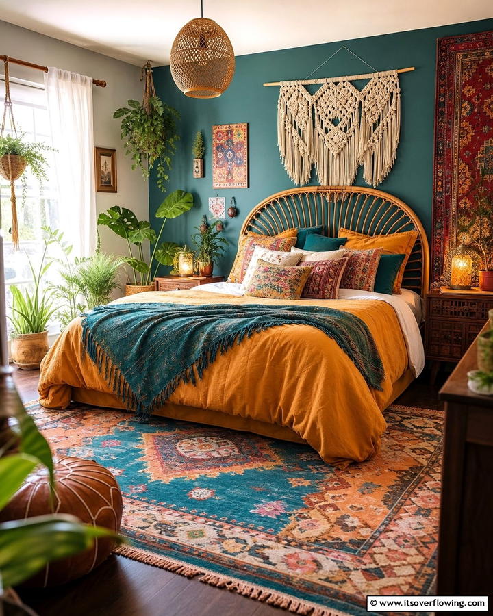 Bohemian Rhapsody - 21 Modern Bedroom Ideas to Create a Serene Retreat