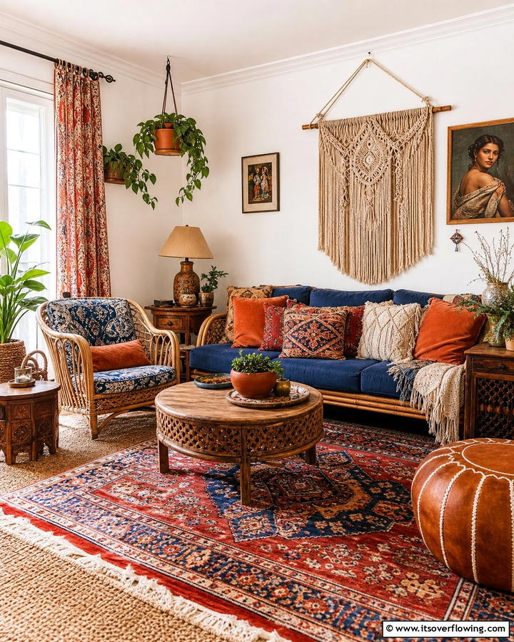 Boho Vintage Fusion - 30 Vintage Decor Ideas to Add Retro Charm to Your Home
