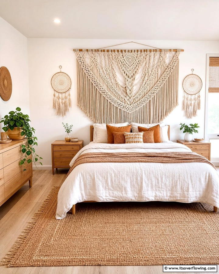 Boho Wall Hangings - 25 Boho-Scandinavian Design and Decor Ideas