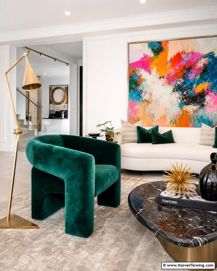 Bold Accent Pieces - 30 Stylish House Decor Ideas for Every Room in Your Home