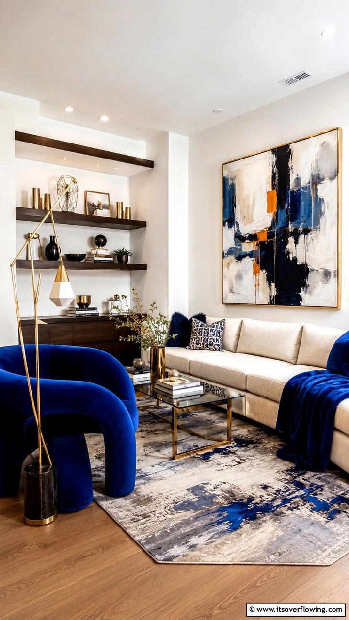 Bold Accent Pieces - 30 Unique House Decor Ideas to Transform Your Interior