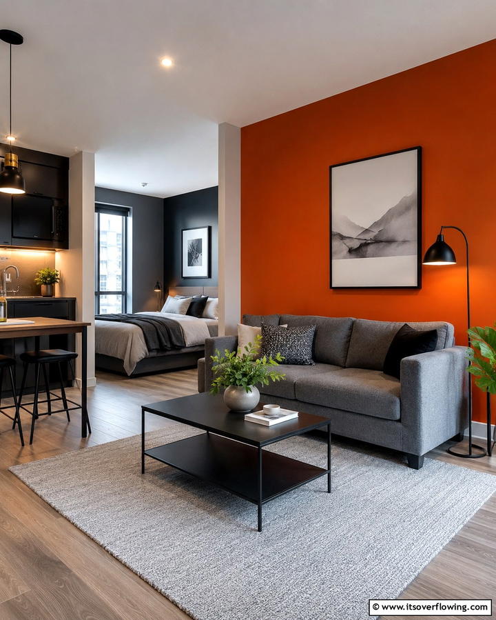 Bold Accent Walls - 30 Mexican Style House Design Ideas for Vibrant Homes