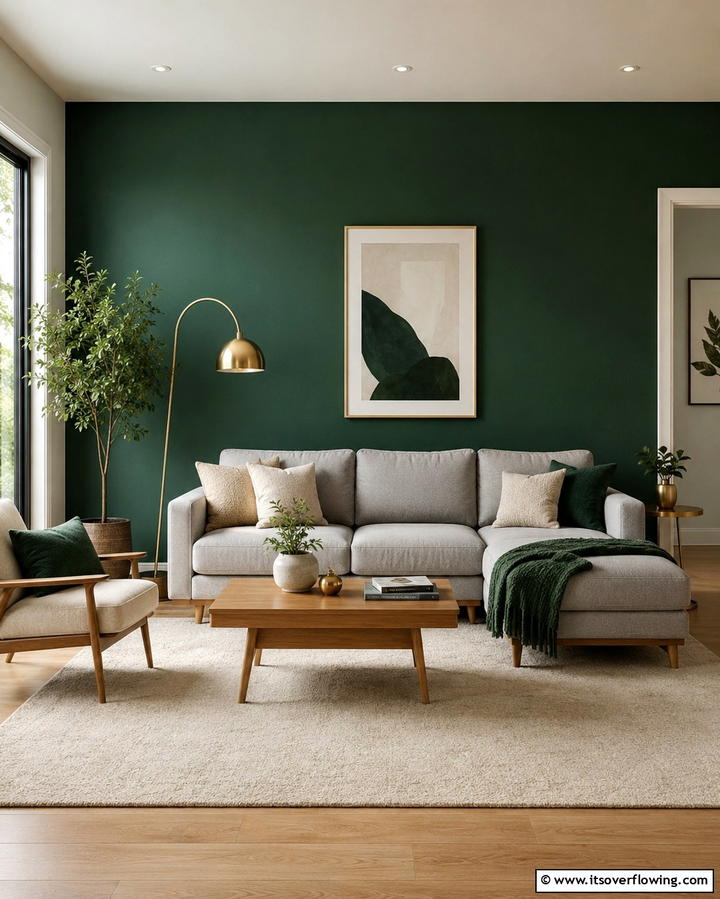 Bold Accent Walls - 30 Vibrant Colorful Room Decor Ideas for Bold & Cheerful Spaces