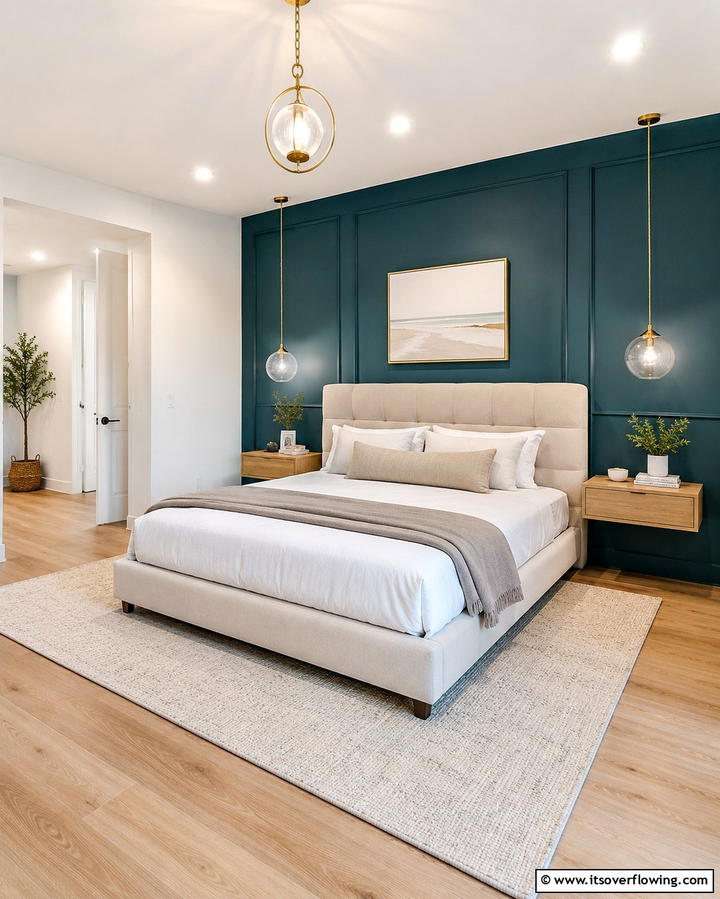 Bold Accent Walls - 25 Colorful Bedroom Ideas to Brighten Your Space