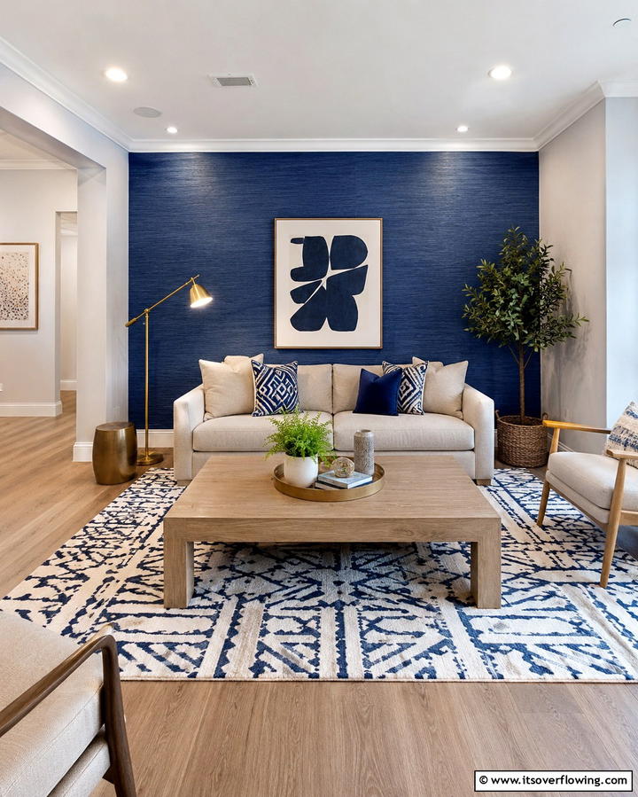 Bold Accent Walls - 25 Contemporary Interior Design Style Ideas