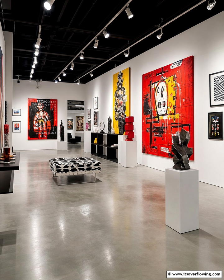 Bold Art Gallery - 21 Man Cave Ideas for the Ultimate Relaxation Zone
