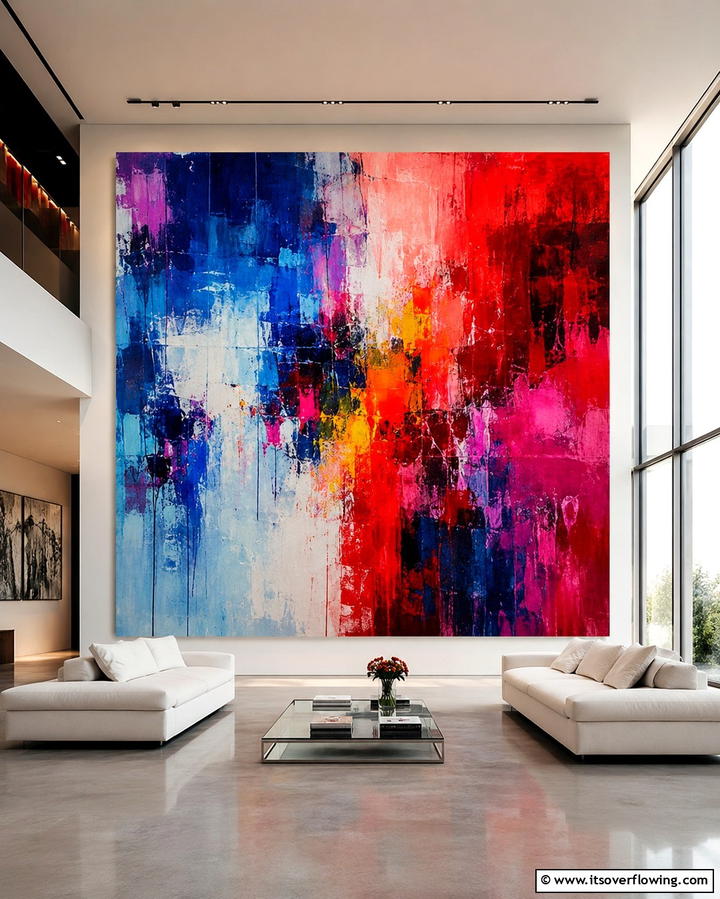 Bold Art Statements - 30 2000s Interior Design Ideas for Retro Revival