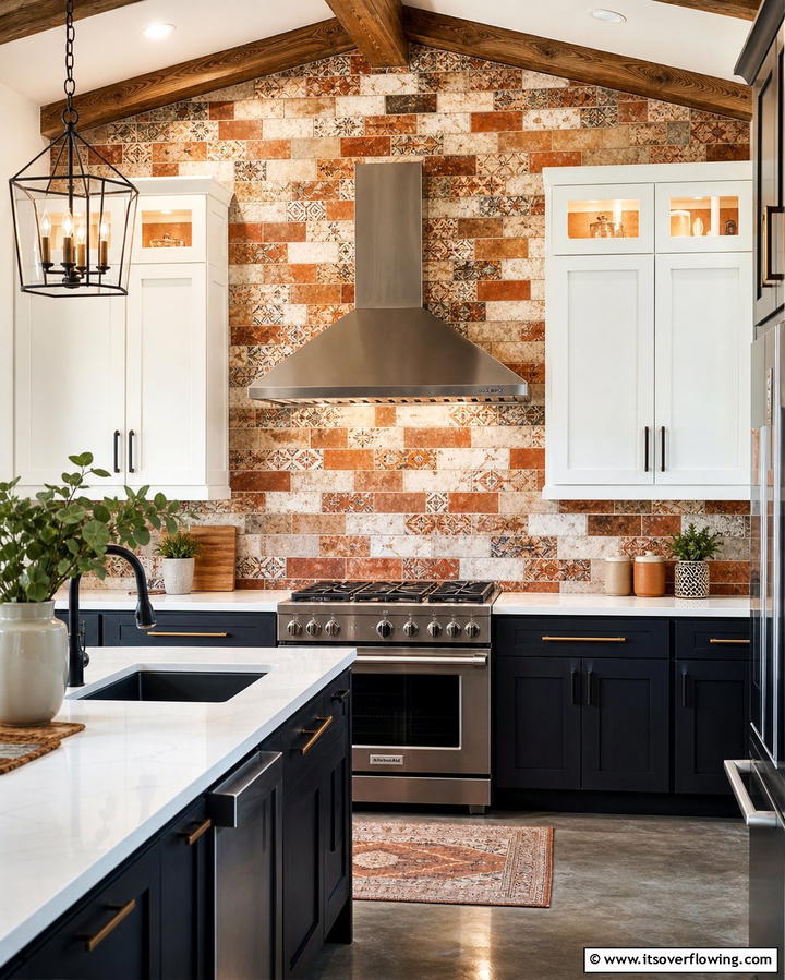 Bold Backsplash Designs - 25 Barndominium Kitchen Ideas for a Rustic and Modern Space