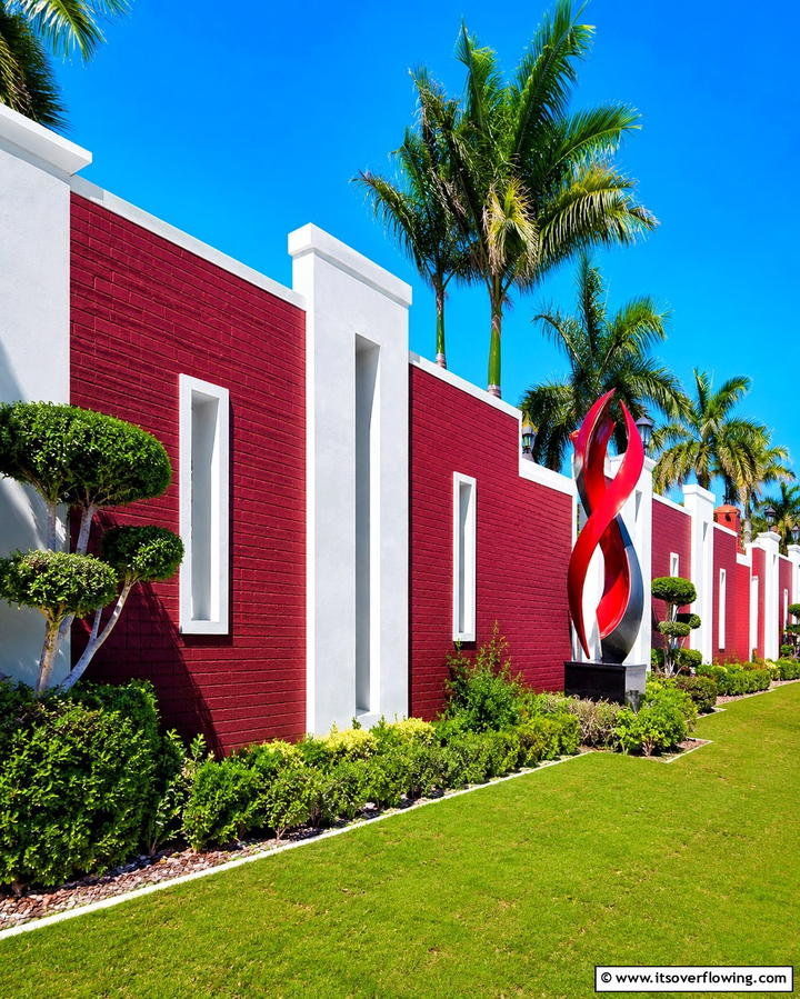 Bold Brick Statement - 30 Classic Brick Fence Ideas for Timeless Outdoor Security & Charm