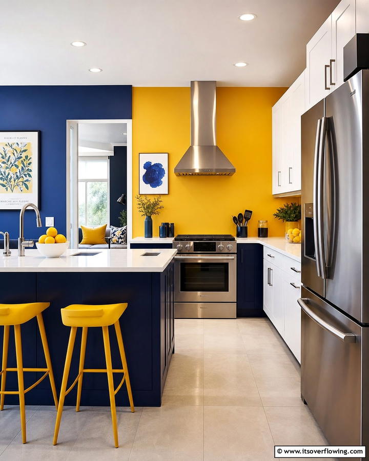 Bold Color Palette - 25 Mexican Kitchen Ideas for a Vibrant and Authentic Space