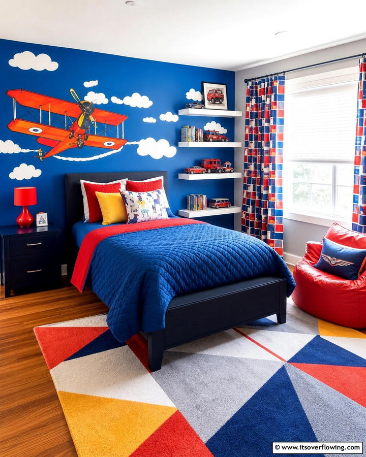 Bold Color Themes - 30 Tween Bedroom Ideas for Fun and Age-Appropriate Style