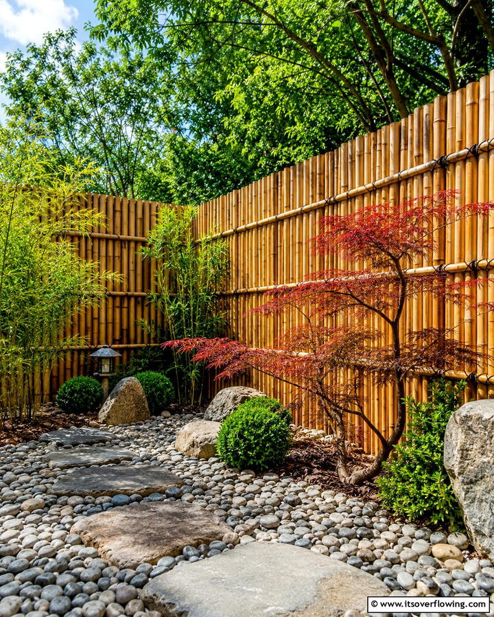 Bold Concrete Privacy Fence - 30 Backyard Fence Ideas for Style and Functionality