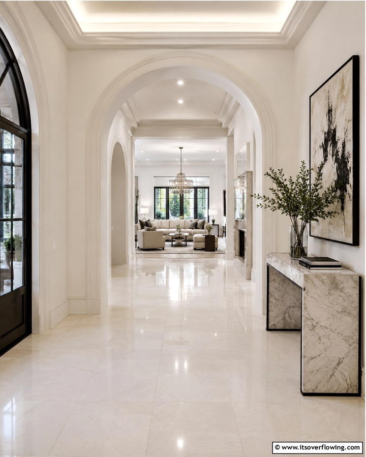 Bold Entry Archways - 30 Modern Entryway Ideas- First Impressions with Style