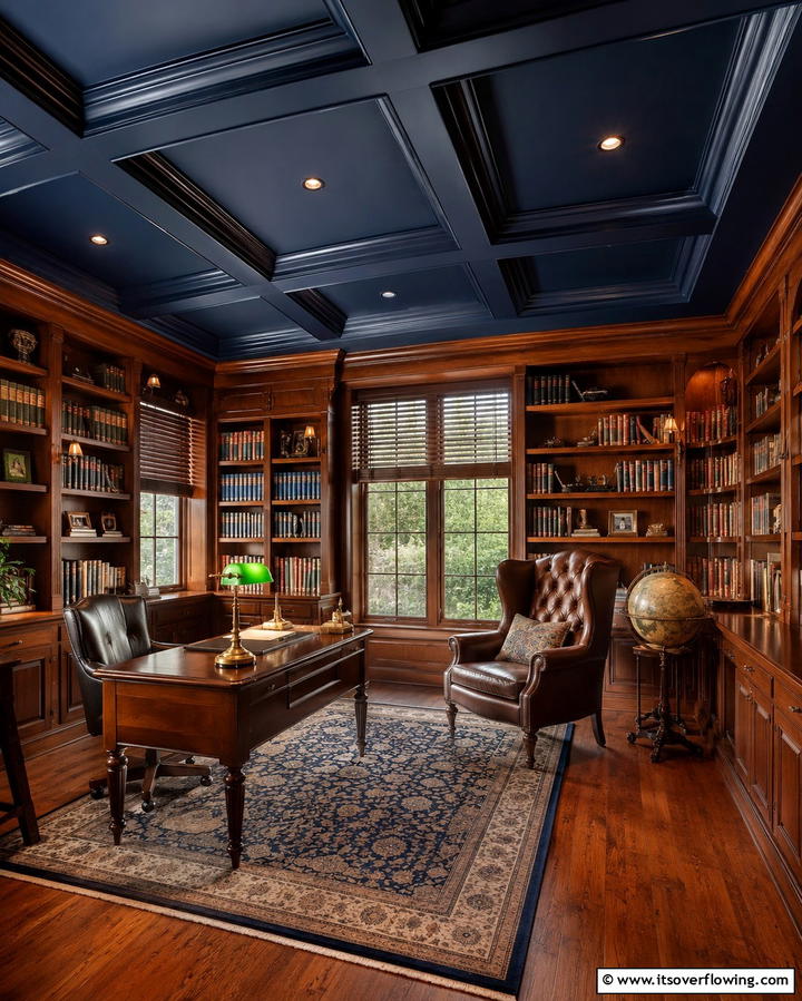 Bold Painted Ceilings - 30 Vibrant Colorful Room Decor Ideas for Bold & Cheerful Spaces
