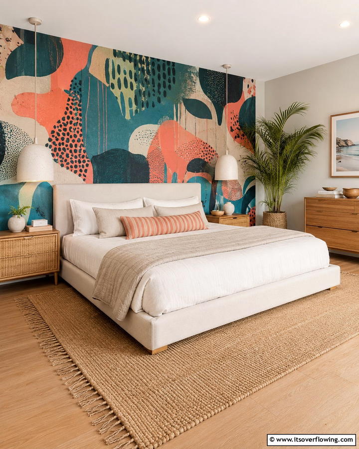 Bold Wallpaper Choices - 25 Eclectic Interior Design Ideas for Unique Homes
