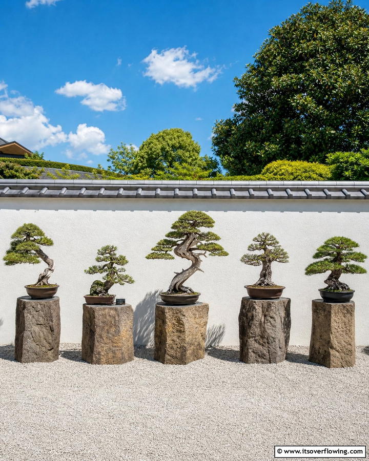 Bonsai Trees - 30 Asian-Inspired Landscaping Ideas for Serene Gardens