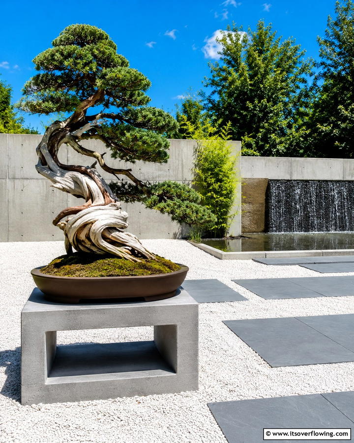 Bonsai Trees - 25 Zen Garden Ideas for a Peaceful Outdoor Retreat