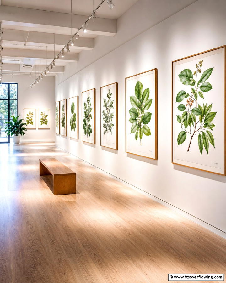 Botanical Artwork - 30 Art Nouveau Interior Design Ideas for Timeless Elegance