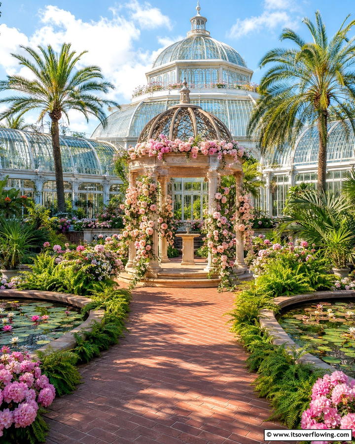 Botanical Garden Serenity - 25 Wedding Venue Ideas to Find Your Perfect Location