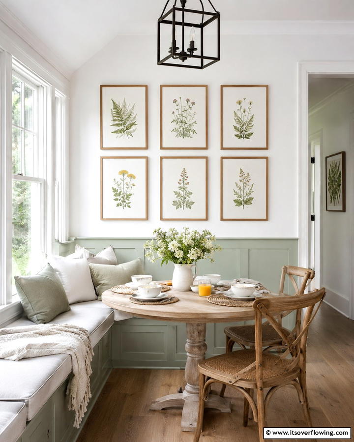 Botanical Prints - 30 Art Nouveau Interior Design Ideas for Timeless Elegance