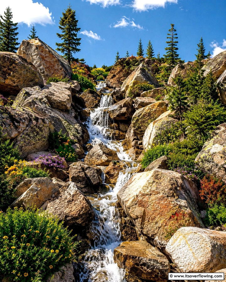 Boulder Inspired Waterfall - 25 Pondless Waterfall Design Ideas for a Serene Backyard