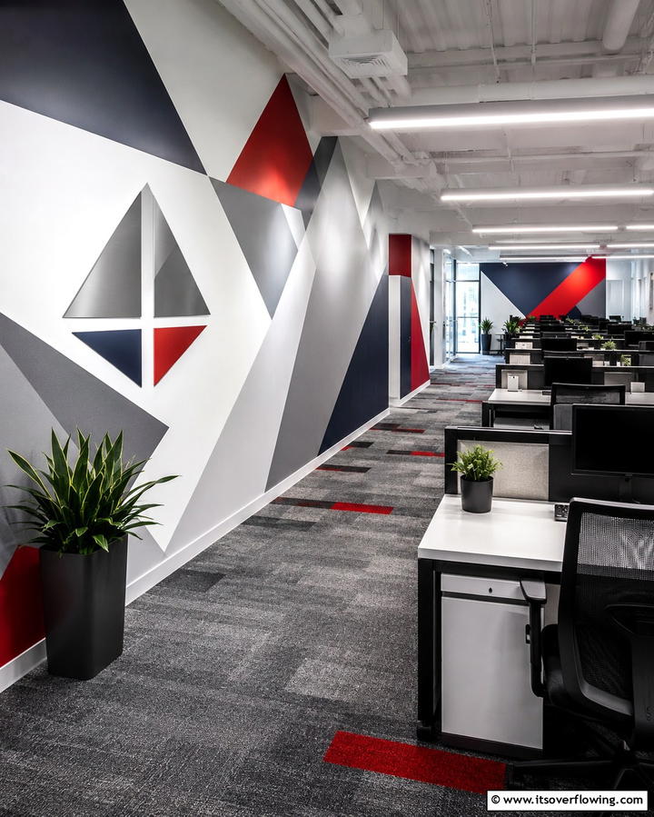 Branding Elements for Identity - 25 Office Interior Design Ideas for a Productive and Stylish Workspace