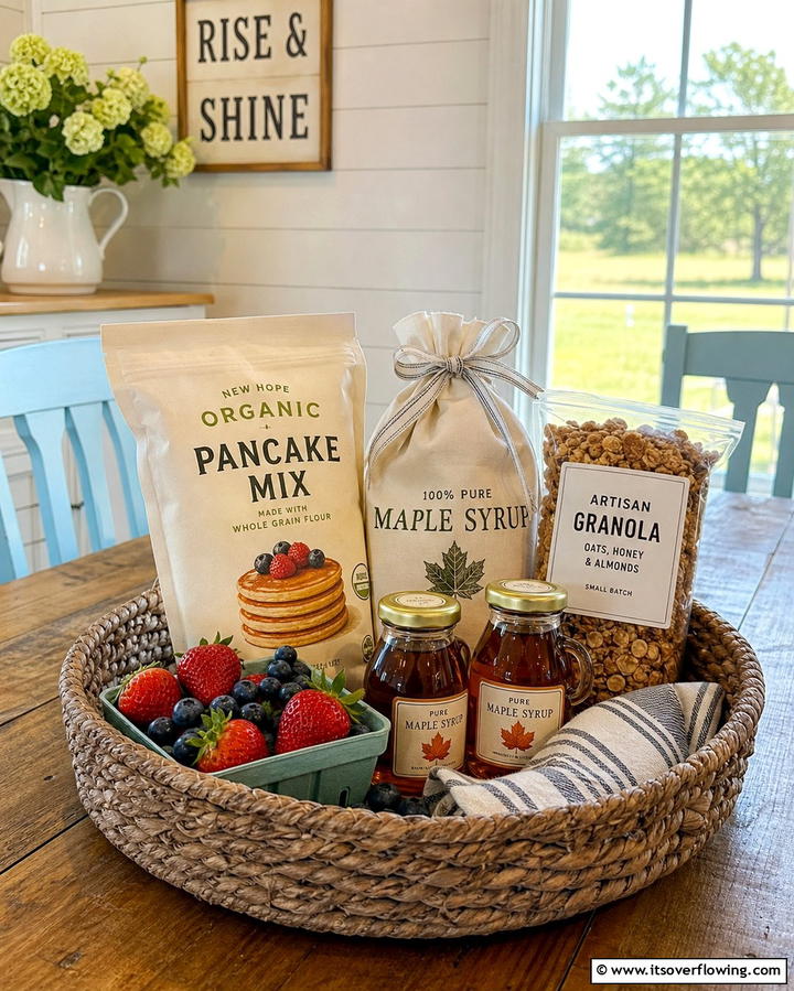 Breakfast Basket - 25 Gift Basket Ideas for Every Occasion and Theme