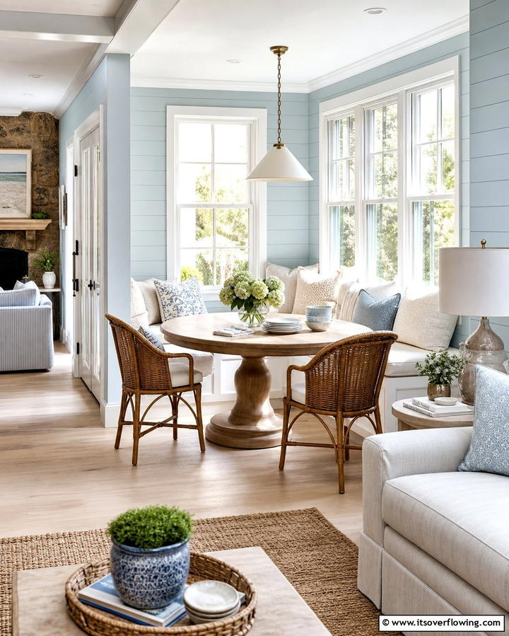 Breakfast Nook - 25 Inviting Living Room Nook Ideas for Cozy Spaces