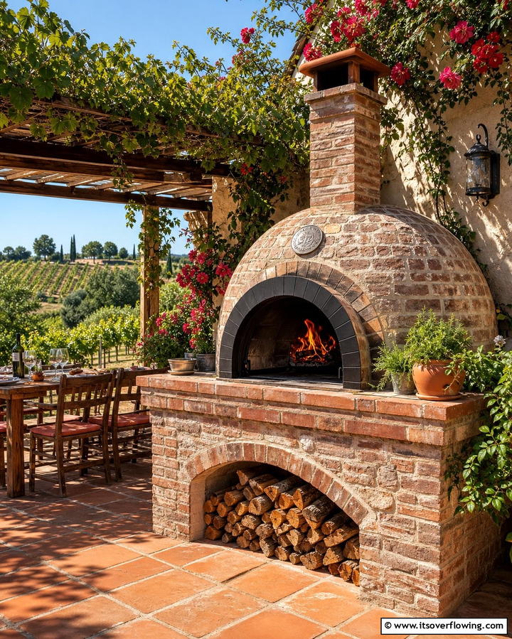 Brick Oven BBQ Pit - 25 Bbq Pit Ideas for Outdoor Cooking Fun