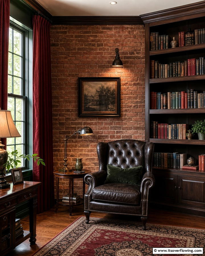 Brick Texture for Rustic Appeal - 25 Wall Texture Ideas to Transform Your Interior Design