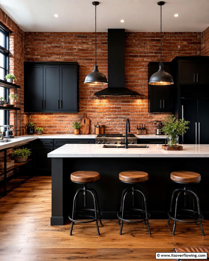 Brick Veneer Panels - 25 Wall Paneling Ideas to Elevate Your Home Decor
