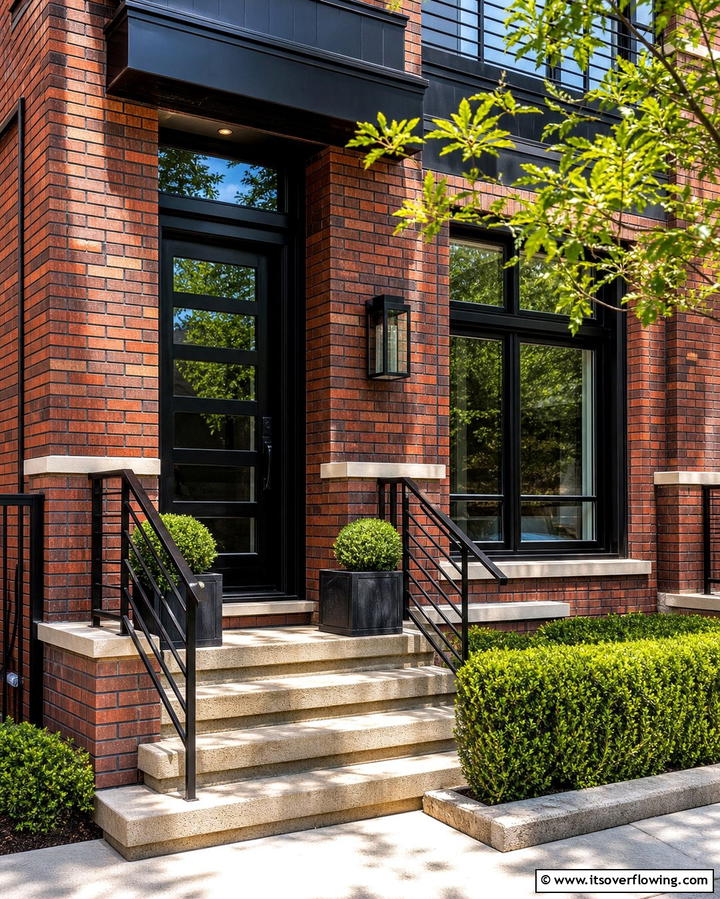 Brick Veneer Siding - 25 Modern Siding Ideas for a Contemporary Home