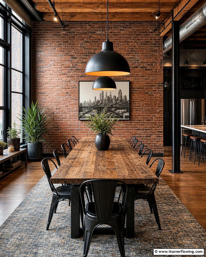 Brick Wall Charm - 25 Wall Texture Ideas to Transform Your Interior Design
