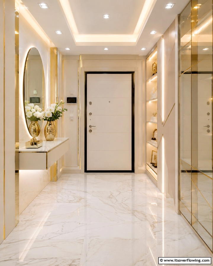 Bright Lighting to Enhance Small Spaces - 25 Small Mudroom Ideas to Organize Your Entryway