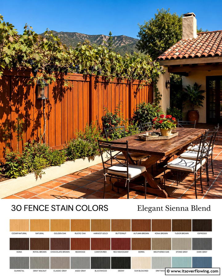 Bright Maple Radiance - 30 Fence Stain Colors to Enhance Wood’s Natural Look